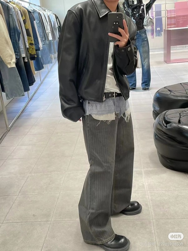 Yj Acne Studios · 2