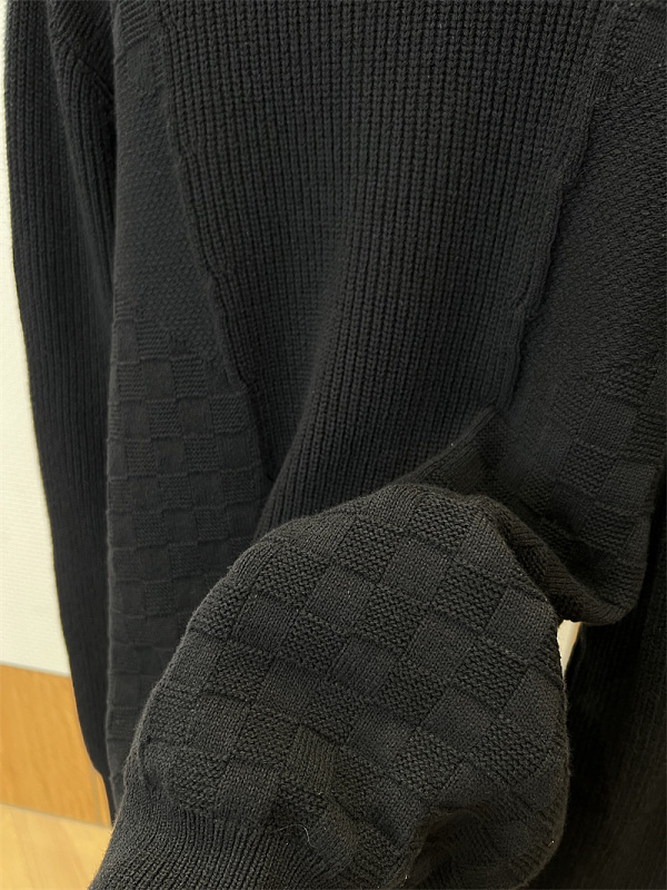 Cable Knit Half Zip Sweater 3