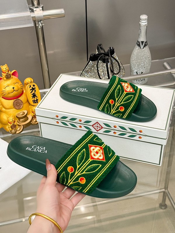 Casablanca Slippers 4