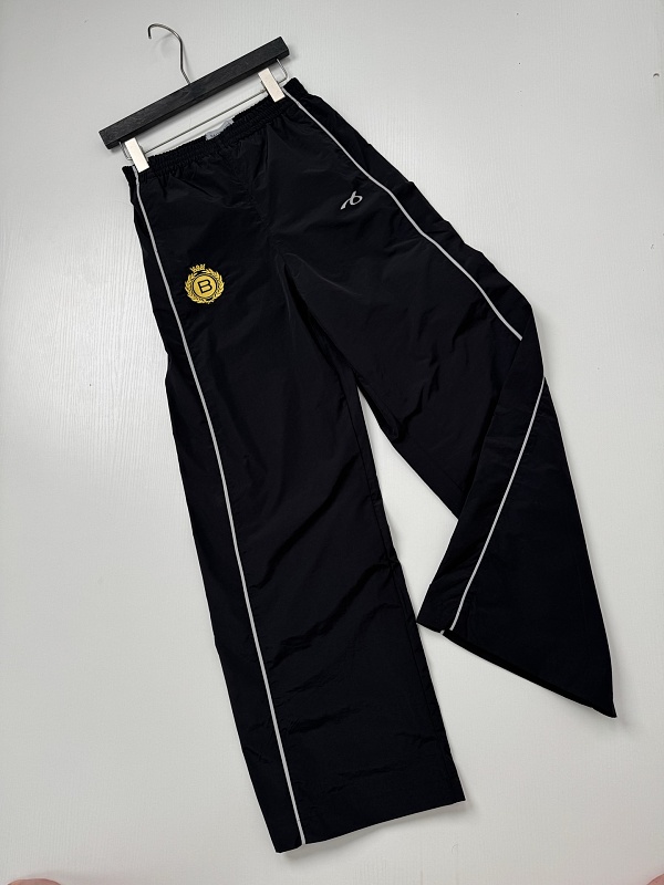 Crown B Embroidered Football Pants 9