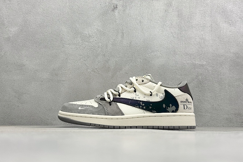 zhenhui-Air Jordan 1 Low Aj1 · 5