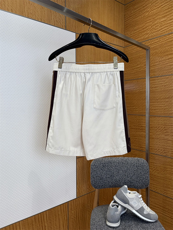 Short Sleeve Shirt & Drawstring Shorts Set · 3