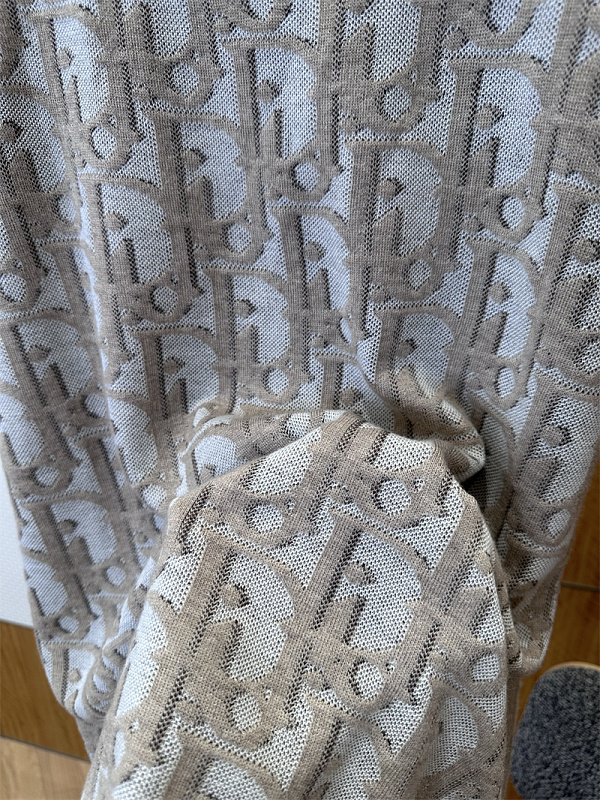 Jacquard Short Sleeve Knit 6