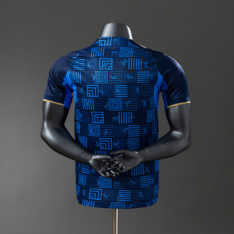 wanban-Real Madrid Collaboration-LV Player Version Jersey · 2