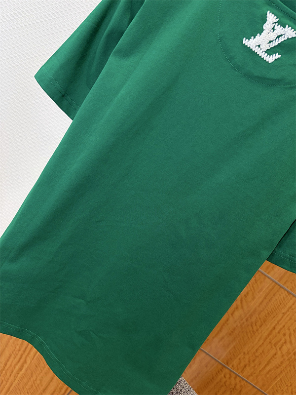 Crew Neck Short Sleeve T-Shirt · 4