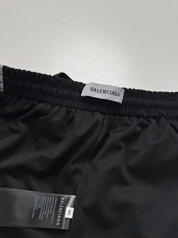 Crown B Embroidered Football Pants 2