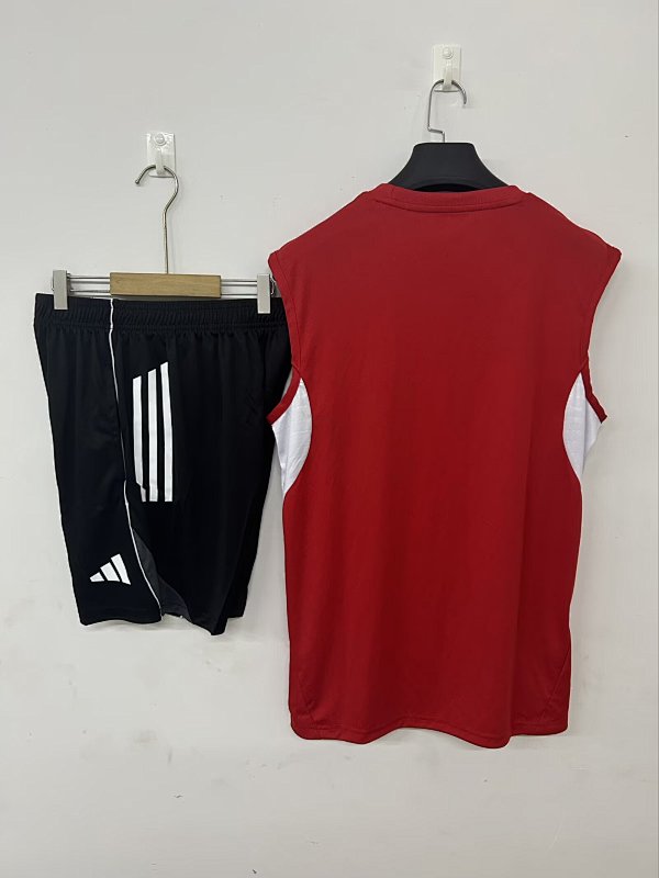 Wanban-2526 Athletic Bilbao Training Suit Red · 2