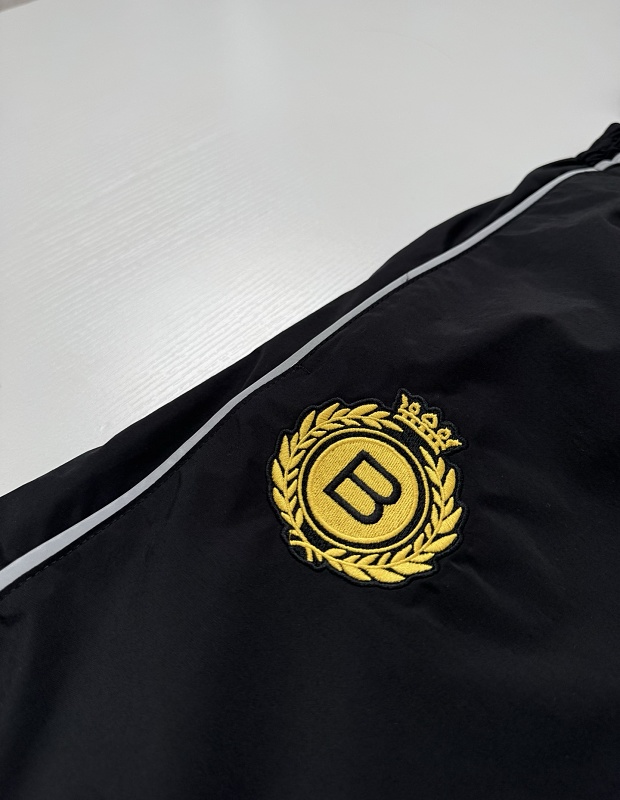 Crown B Embroidered Football Pants 5
