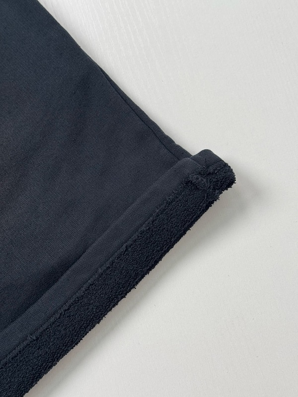 Wash Black Shorts · 4