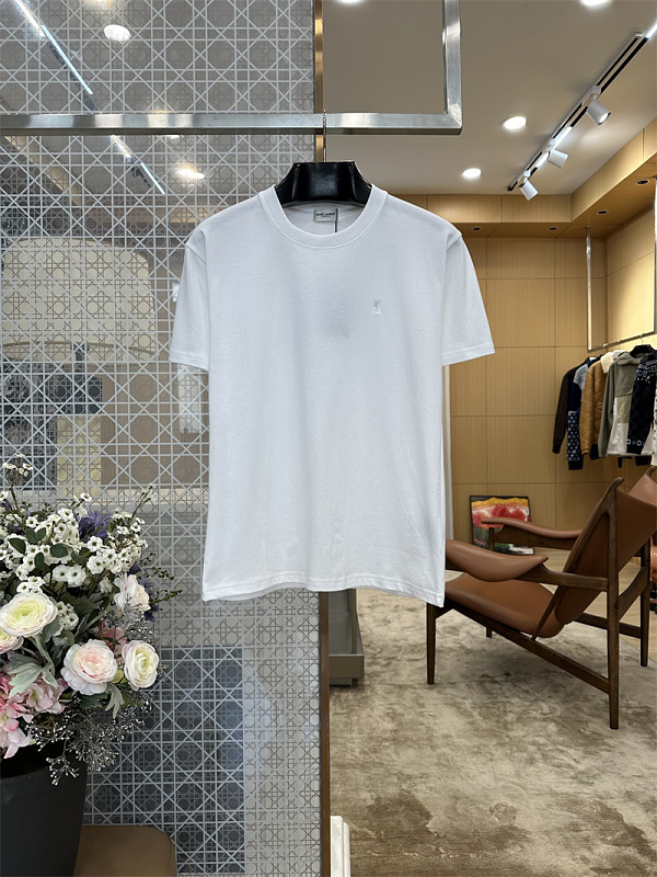 Embroidered Logo Short Sleeve T-Shirt · 6