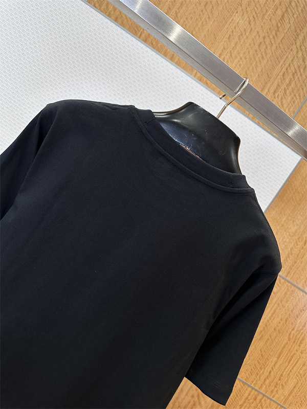 Embroidery Short Sleeve T-Shirt · 4