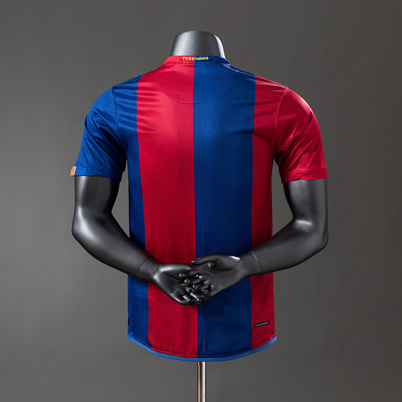 wanban-Barcelona 06/07 Player Version Retro Home Jersey · 2