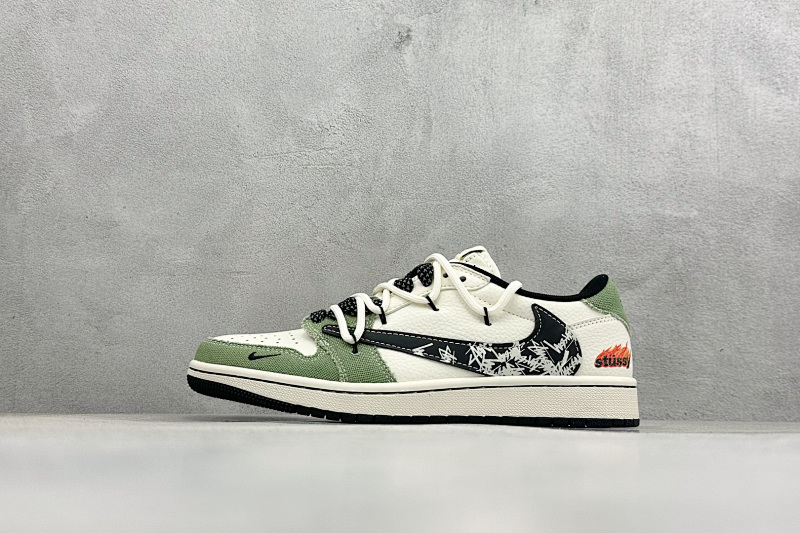zhenhui-Air Jordan 1 Low Aj1 · 4