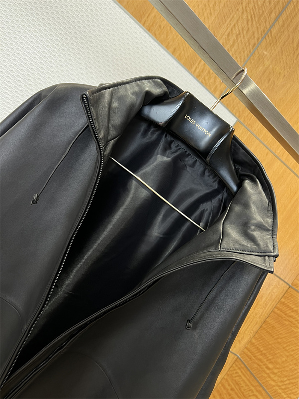 Hidden Hood Leather Jacket 5