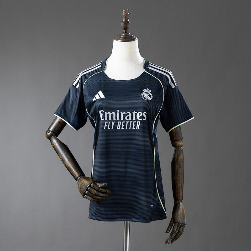wanban-Real Madrid 25/26 Away Women's Jersey · 2