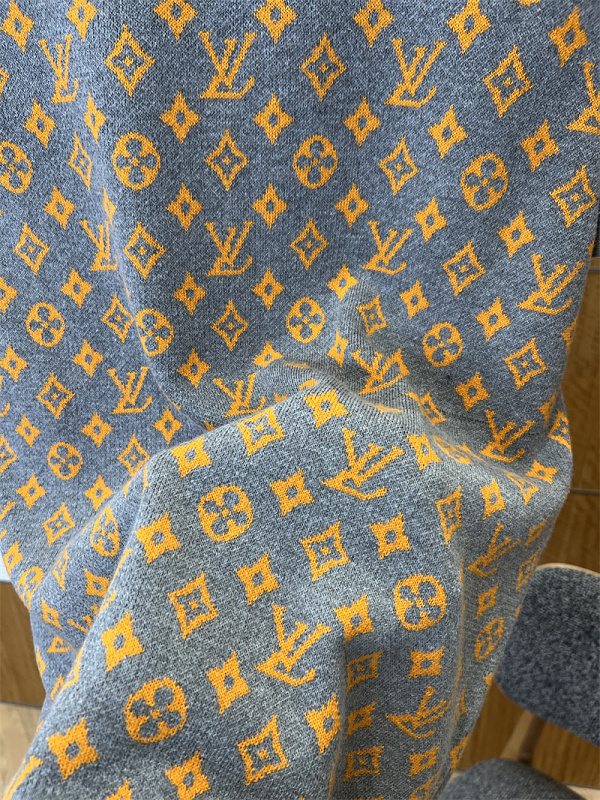 Monogram Jacquard Knit T-Shirt · 3