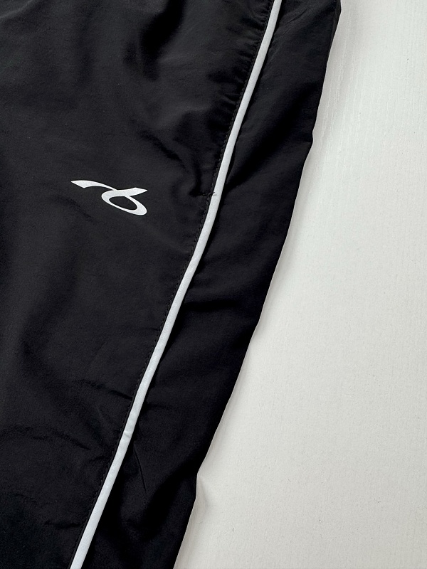 Crown B Embroidered Football Pants 7