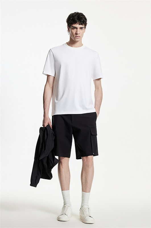 Embroidered Logo Short Sleeve T-Shirt · 3