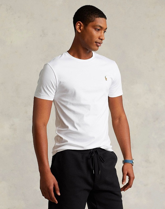 Crew Neck Short-Sleeve T-Shirt · 4