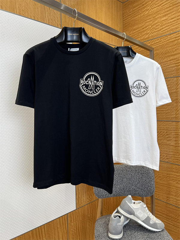 Crew Neck Short Sleeve T-Shirt · 5