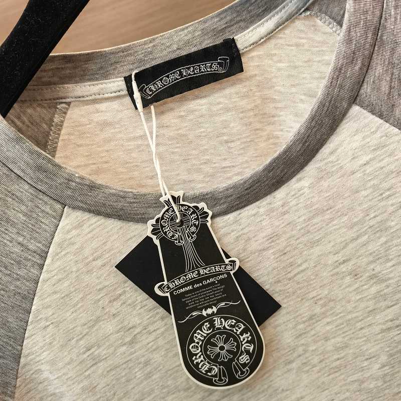 Chrome Hearts Leather Embroidered Long Sleeve 2