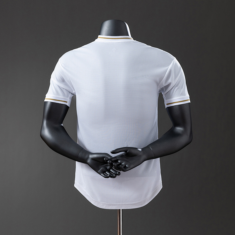 wanban-Real Madrid 19/20 Home Player Version Retro Jersey · 2