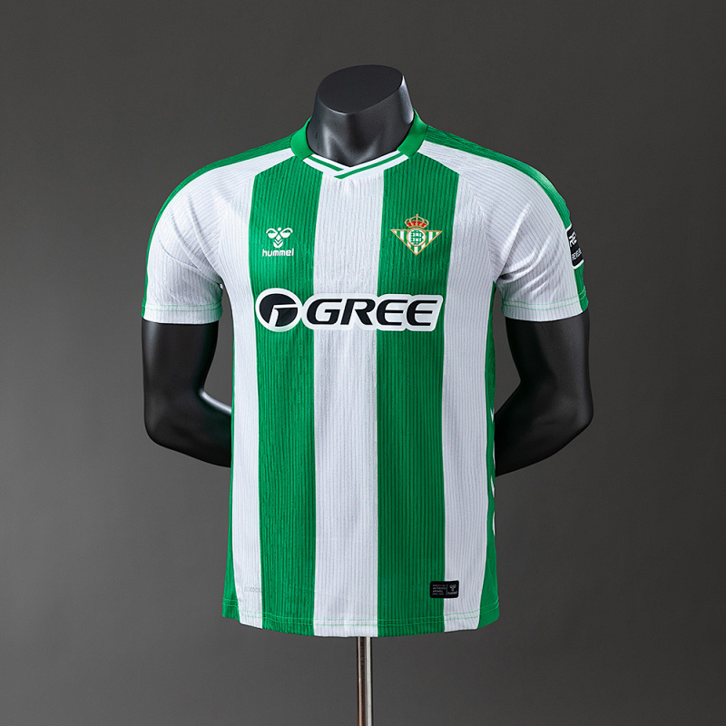 wanban-Real Betis 25/26 Player Version Home Jersey · 3