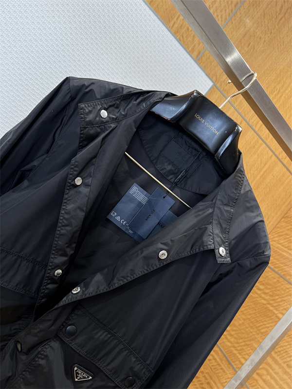 Stand Collar Utility Jacket · 6