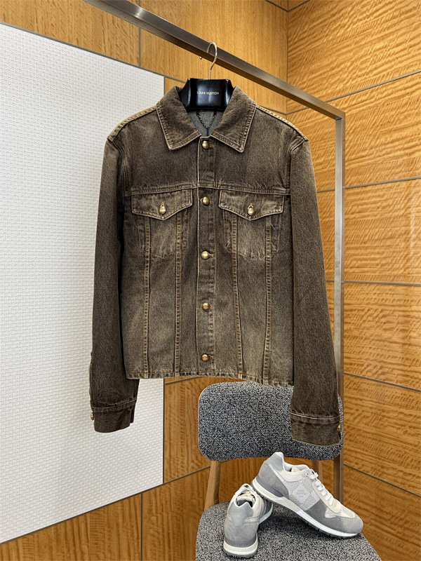 Denim Jacket & Pants Set · 6