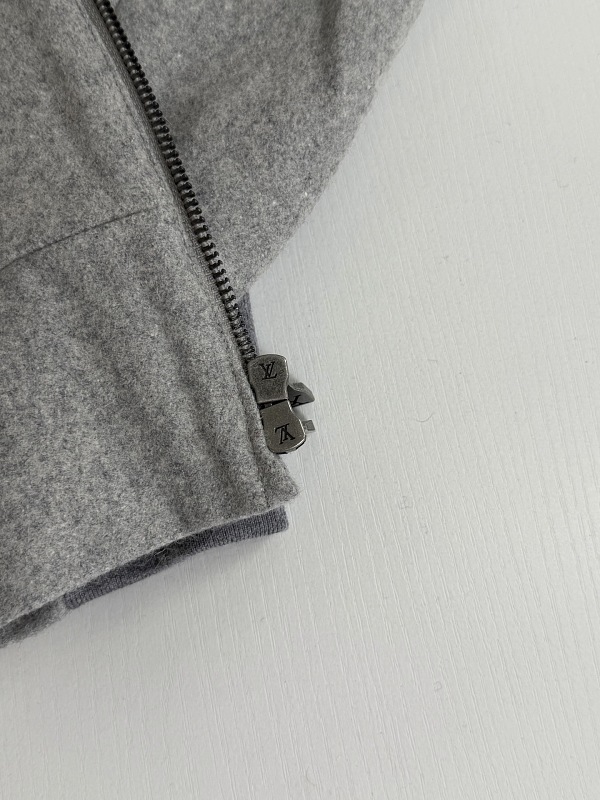 Hooded Zip Jacket · 2