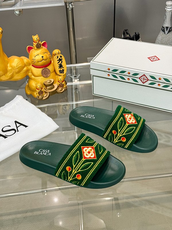 Casablanca Slippers 8