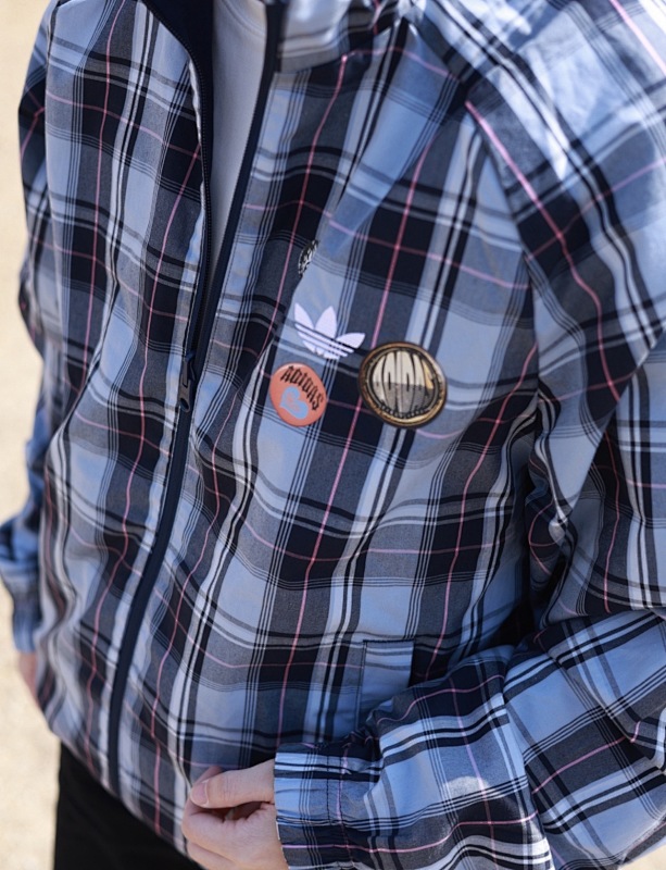 Double-Sided Collar Jacket · 2
