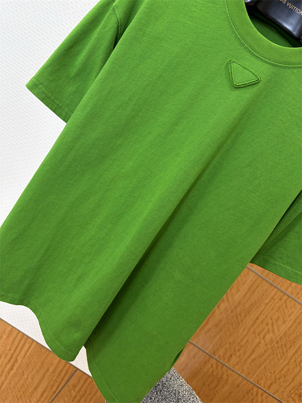 Triangle Badge Crew Neck T-Shirt · 4