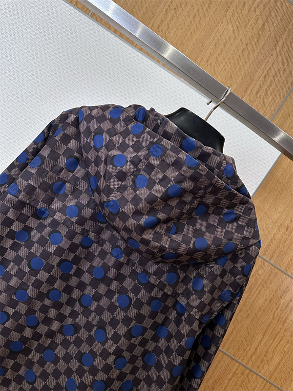 Print Hooded Windbreaker Jacket · 5