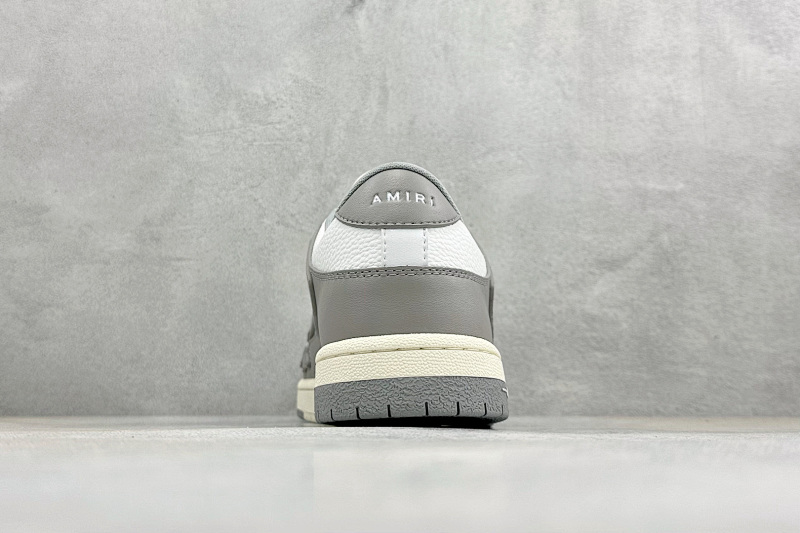 Zhenhui- Amiri Skel Top Low Sneakers 4