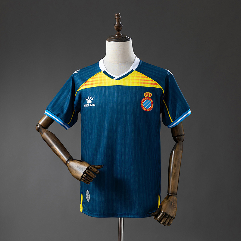 wanban-Espanyol 25/26 Third Away Jerseys · 2