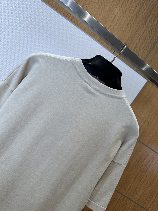 Letter Logo Knit Crewneck T-Shirt · 5