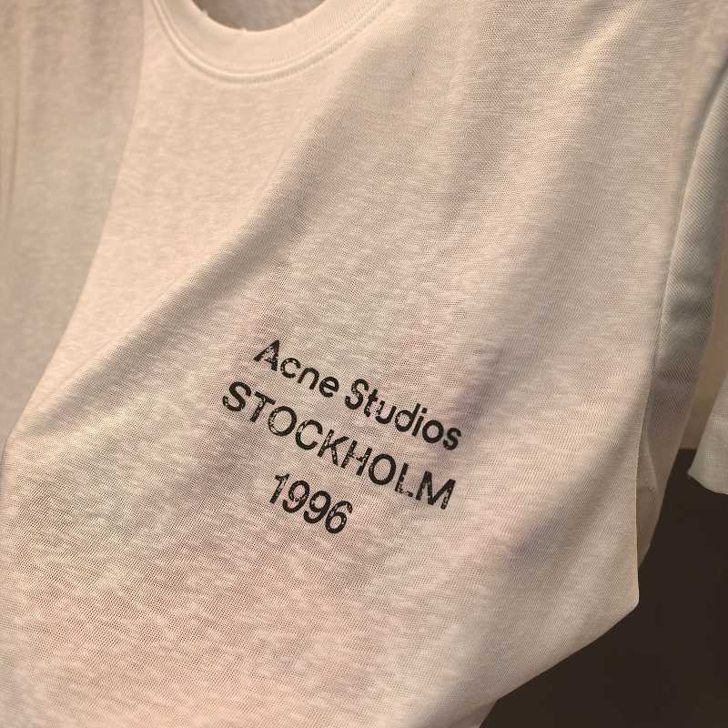 Acne Studios 1996 Mini Logo Tee