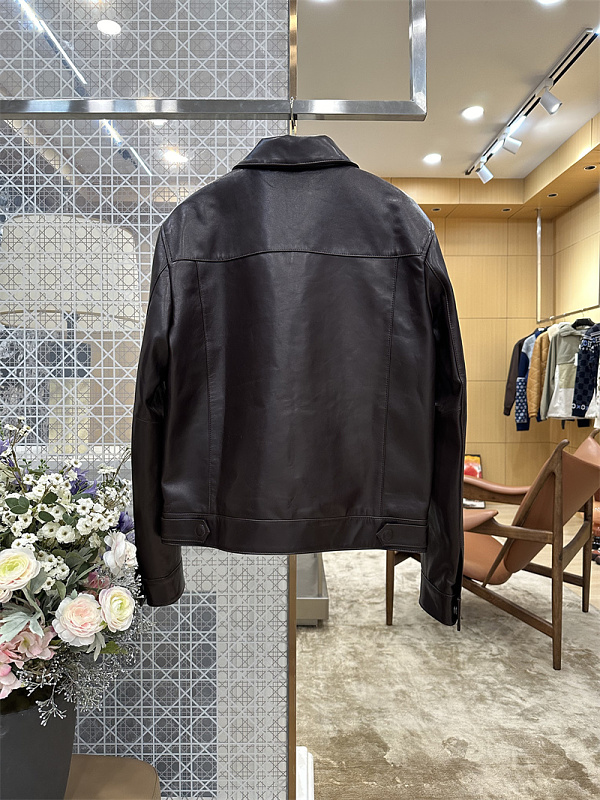 AF-1619-工装风翻领皮衣 5