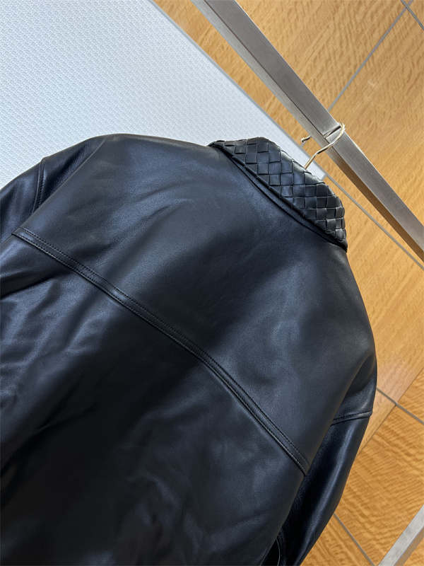 Zip Up Luxury Leather Jacket · 5