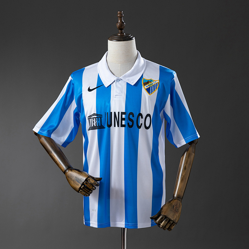 wanban-Malaga 12/13 Home Retro Jersey · 2