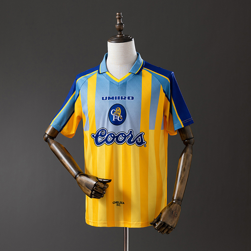wanban-Retro 95/97 Chelsea Away · 3