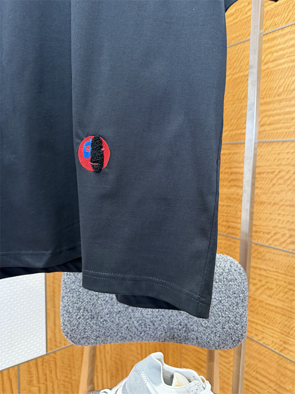 Patch Crew Neck T-Shirt · 6