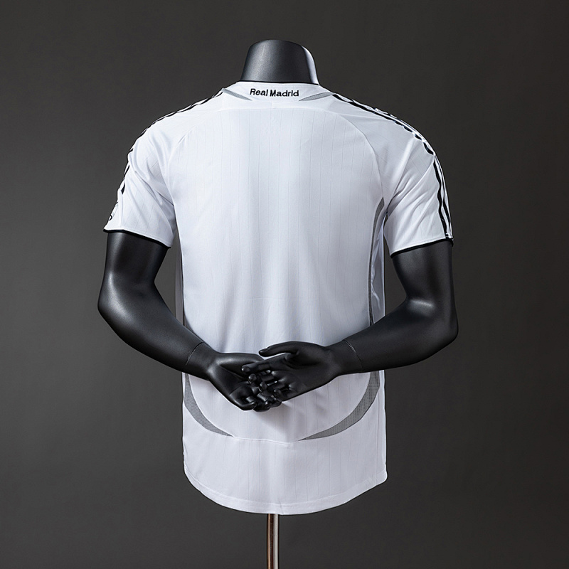 wanban-Real Madrid 06/07 Player Version Retro Home Jersey