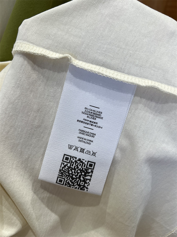 Crew Neck Short Sleeve Tee 6