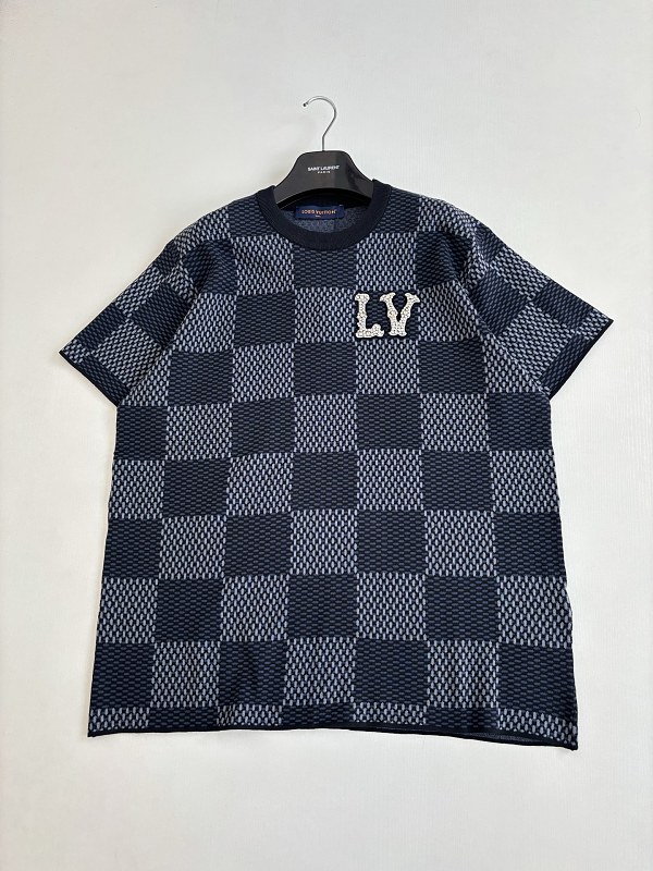 Knit Short Sleeve Tee 8