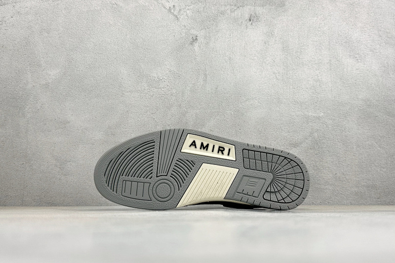 Zhenhui- Amiri Skel Top Low Sneakers 6