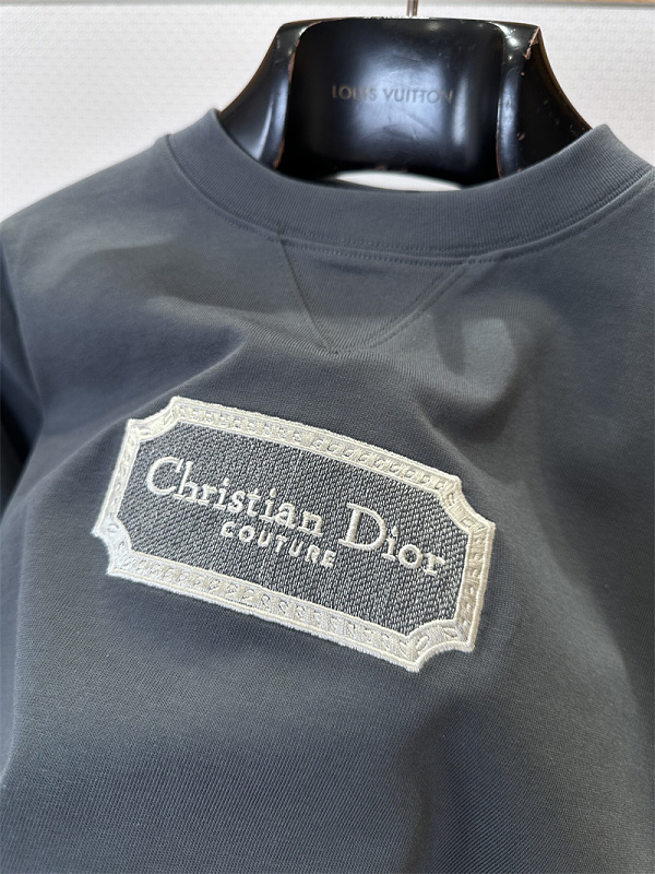 Embroidery Logo Short Sleeve T-Shirt 6