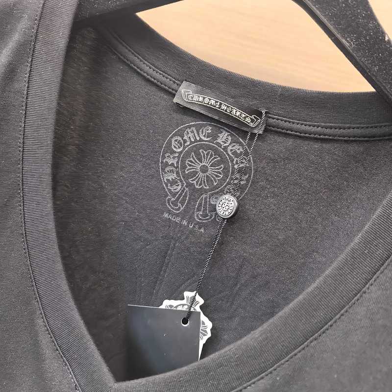 Chrome Hearts Cross Mantra V-Neck Tee 11