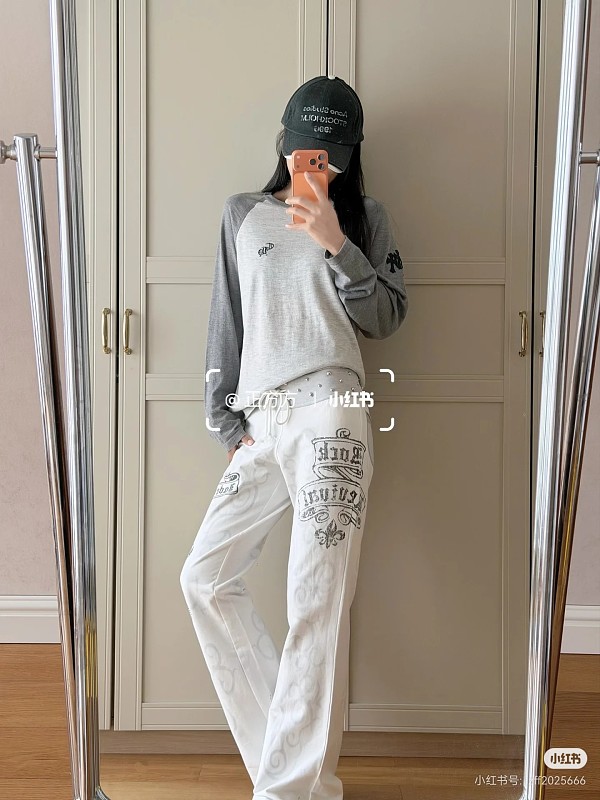 Chrome Hearts Leather Embroidered Long Sleeve 12